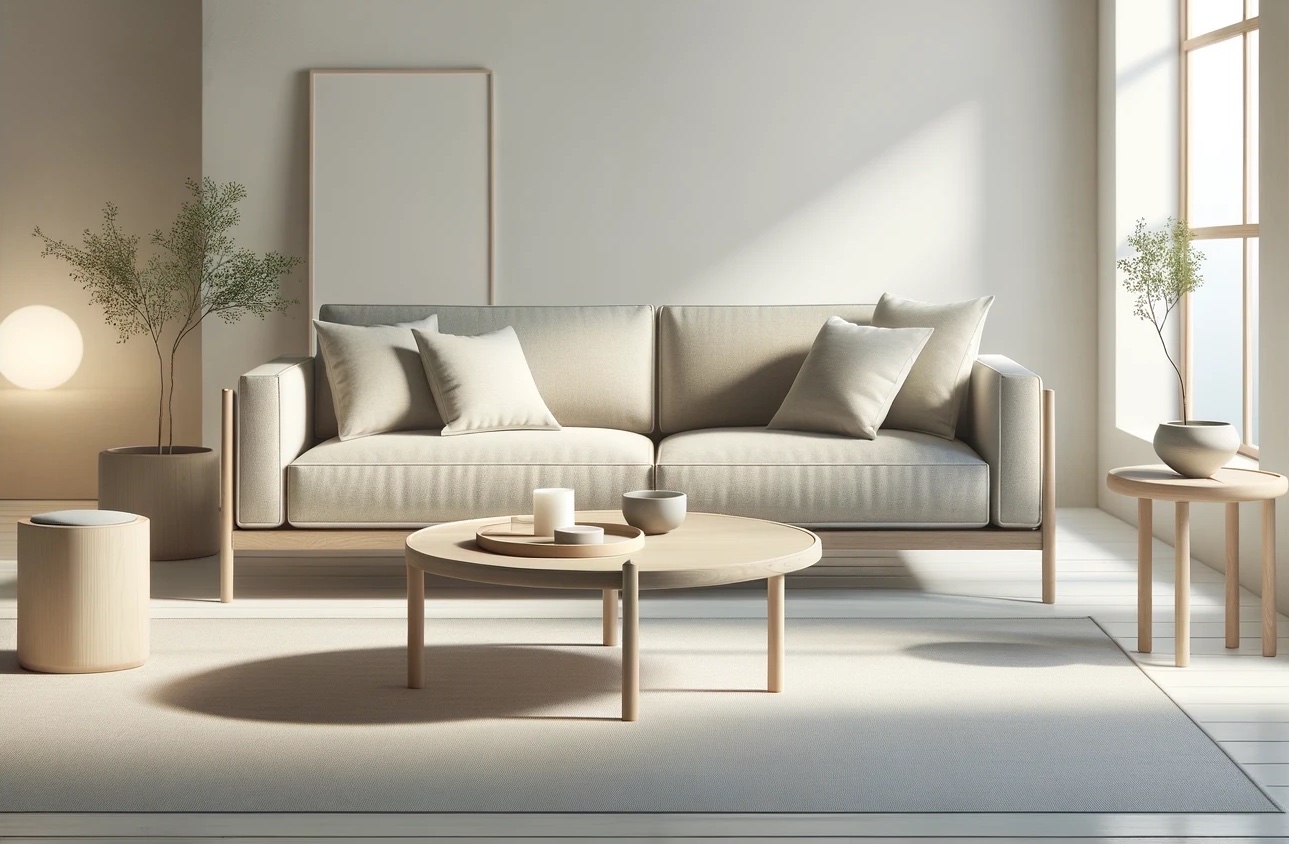 Minimalist Scandinavian Furniture